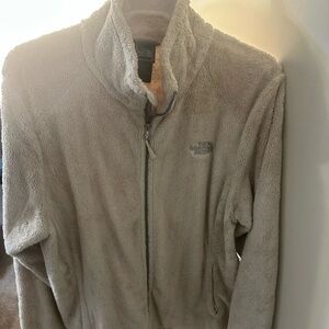 The North Face Cream Fleece Jacket